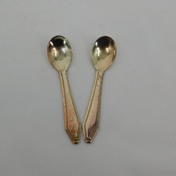 Eales 1779 Cobalt Blue Silverplate 6 Piece Salt Pepper Cellar Shaker Set Vintage - Picture 7 of 14